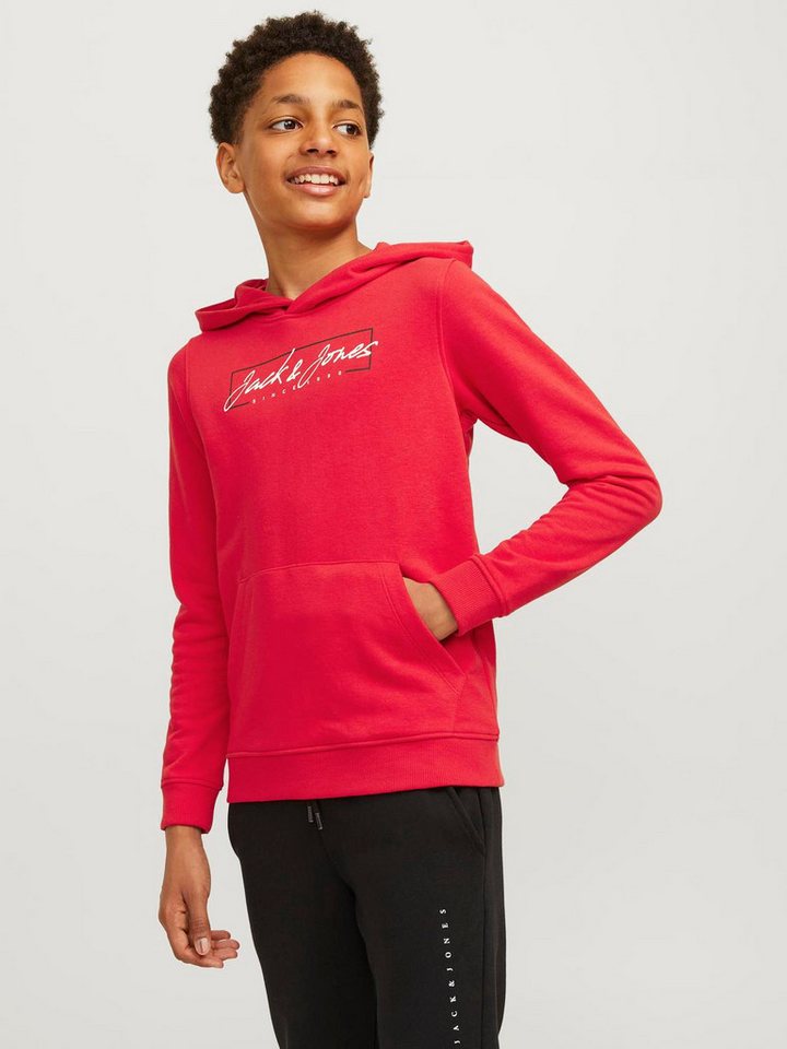 Jack & Jones Junior Hoodie JJZURI SWEAT HOOD JNR von Jack & Jones Junior