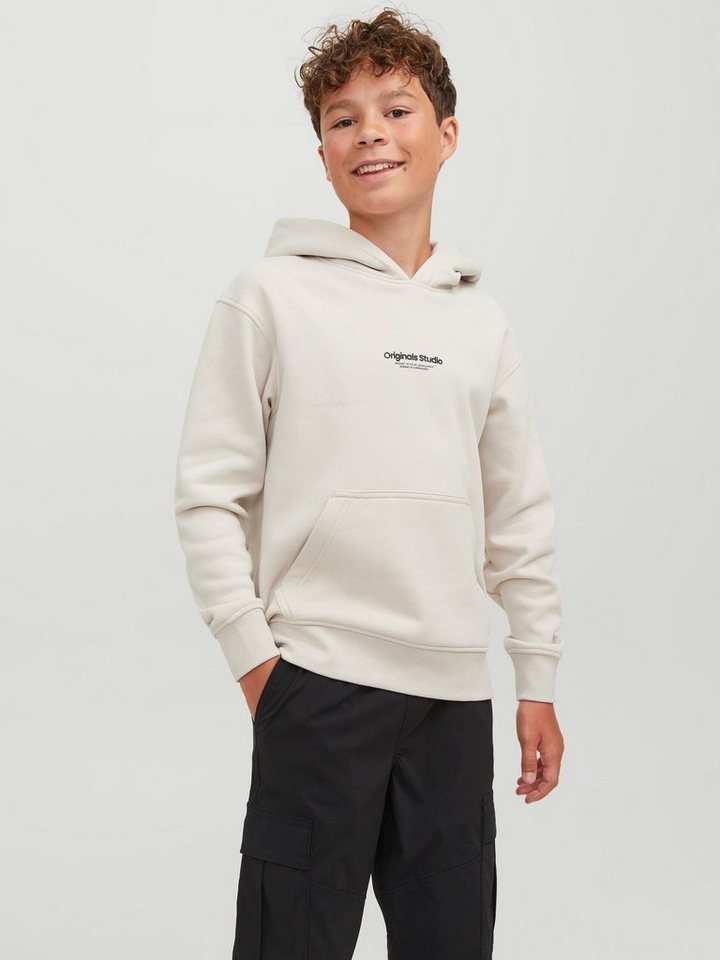 Jack & Jones Junior Hoodie JORVESTERBRO SWEAT HOOD N von Jack & Jones Junior