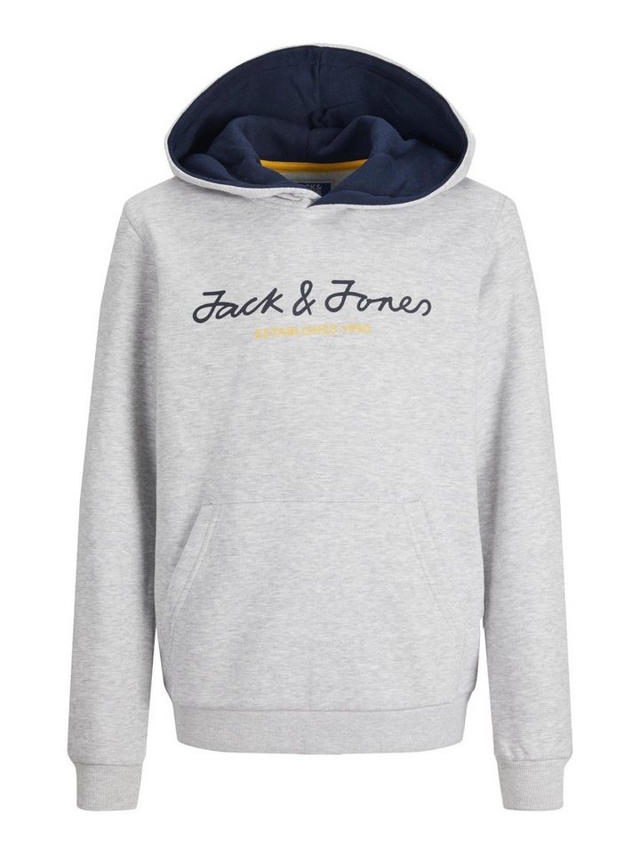 Jack & Jones Junior Hoodie Kinder Jungen Hoodie Pullover JCOBERG SWEAT HOOD SN JNR von Jack & Jones Junior