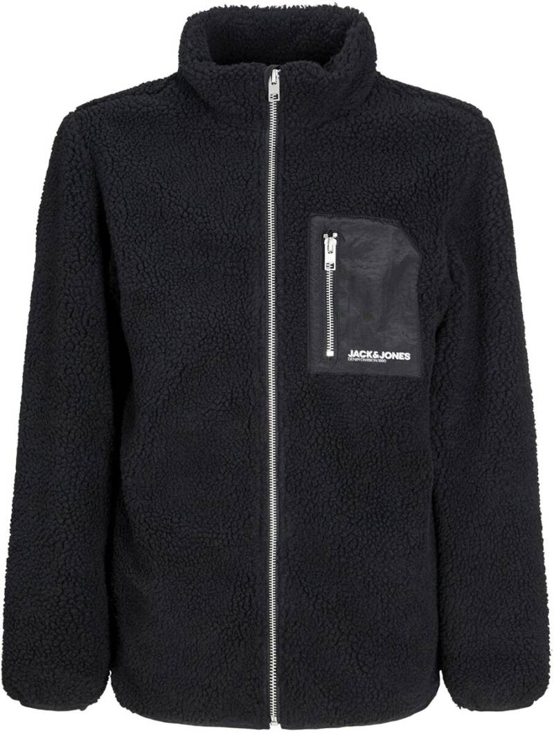 Jack & Jones Junior JJEBradley Teddy Jacket JNR Jacke schwarz in 152 von Jack & Jones Junior
