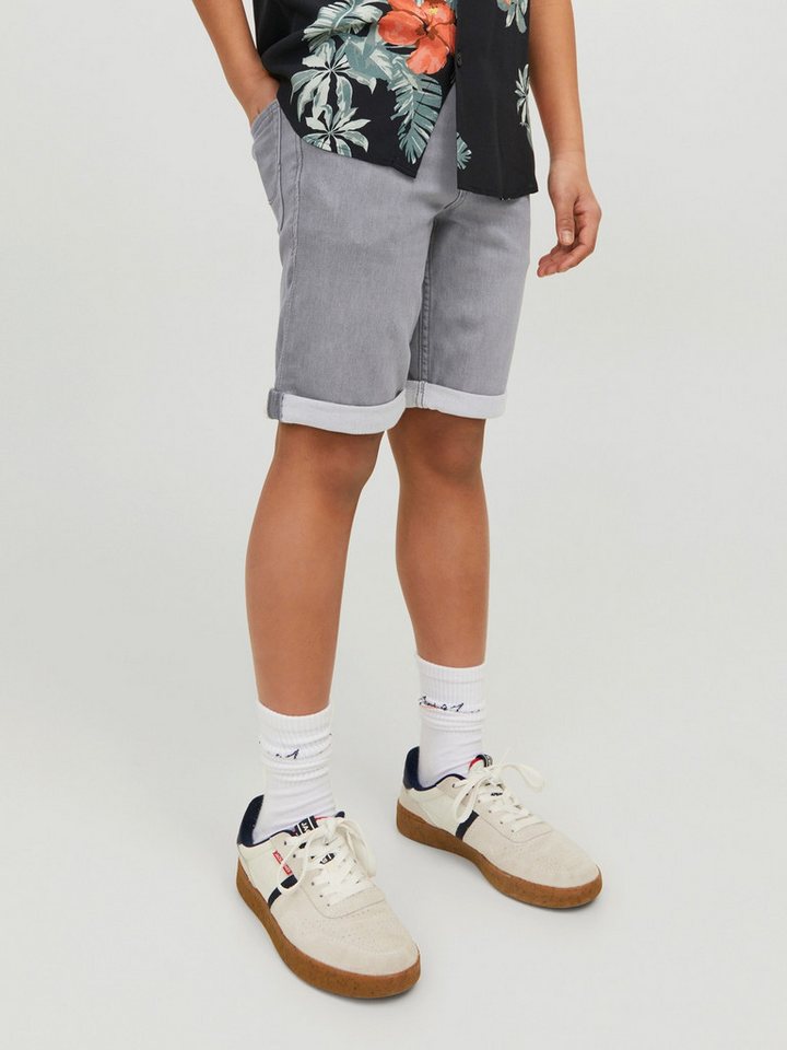 Jack & Jones Junior Jeansshorts JJIRICK JJICON SHORTS GE mit Umschlag von Jack & Jones Junior