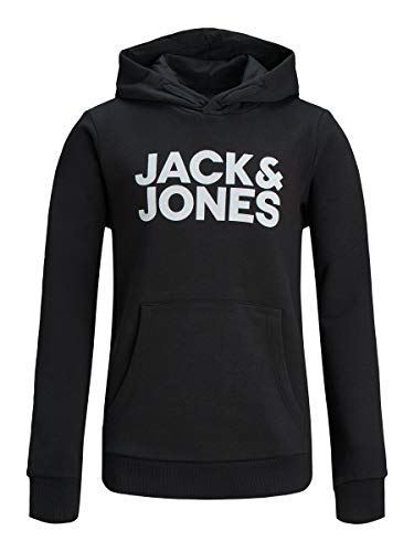 Jack & Jones Corp Logo Hoodie Kinder - 176 von JACK & JONES