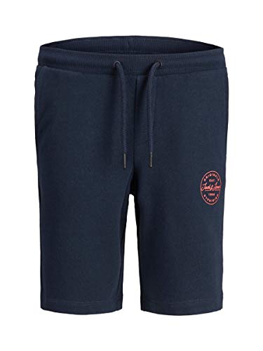 Jack & Jones Junior Jungen Jji Shark Jjsweat At Noos Jr Shorts, Navy Blazer, 152 EU von JACK & JONES