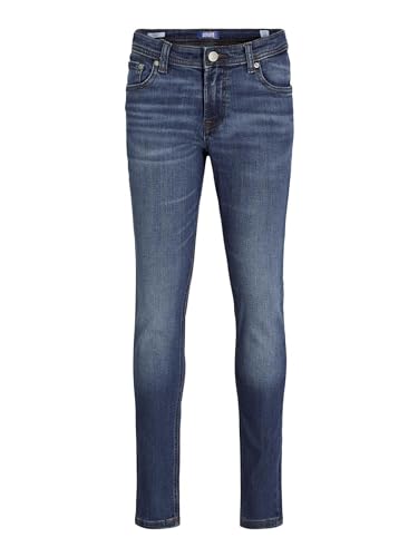 JACK & JONES Jungen Jjiliam Jjoriginal Am 871 Jr Noos Jeans, Blau (Blue Denim Blue Denim), 128 EU von JACK & JONES