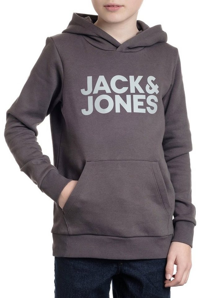 Jack & Jones Junior Kapuzenpullover Unifarbe von Jack & Jones Junior