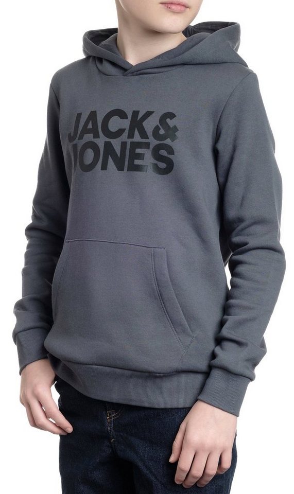 Jack & Jones Junior Kapuzenpullover Unifarbe von Jack & Jones Junior