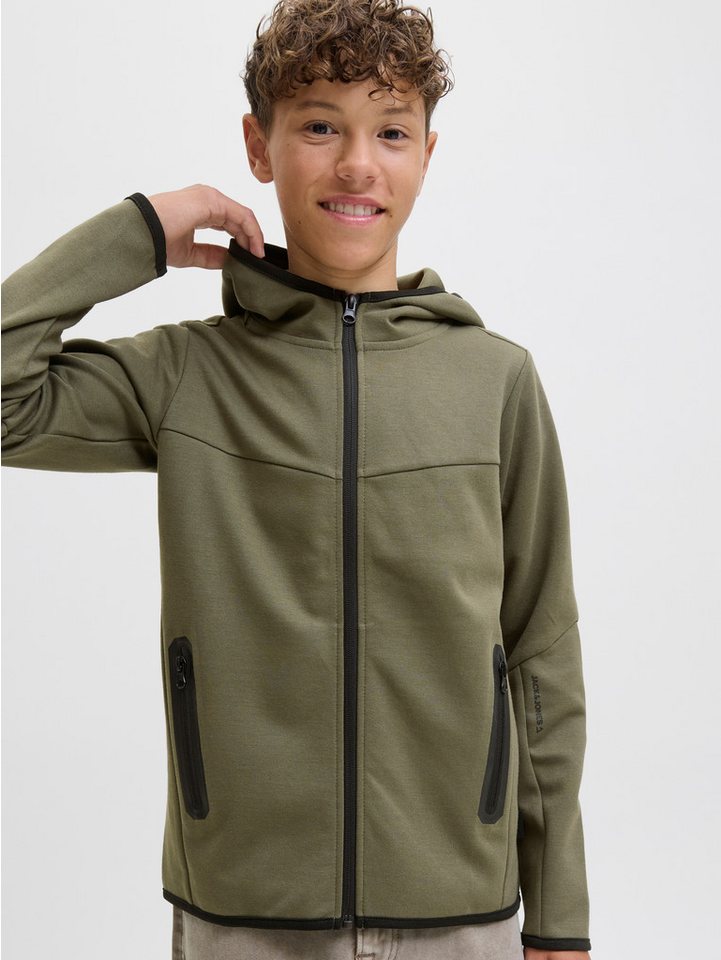Jack & Jones Junior Kapuzensweatjacke JCOFUSION SWEAT ZIP HOOD NOOS JNR von Jack & Jones Junior