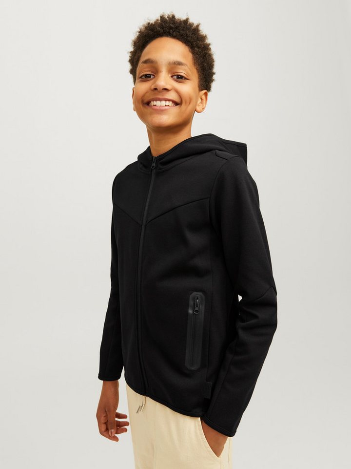 Jack & Jones Junior Kapuzensweatjacke JCOFUSION SWEAT ZIP HOOD NOOS JNR von Jack & Jones Junior