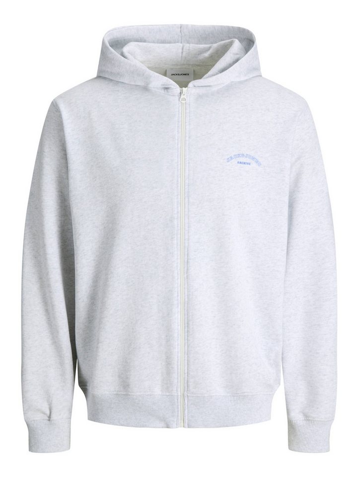 Jack & Jones Junior Kapuzensweatjacke JJCOLLEGE LOGO SWEAT ZIP HOOD JNR mit Logoprint von Jack & Jones Junior