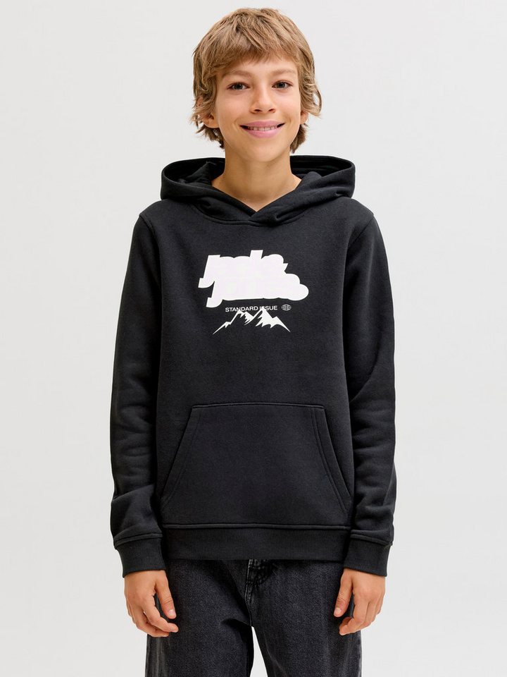 Jack & Jones Junior Kapuzensweatshirt JCOFLARE FRONT SWEAT HOOD FST JNR von Jack & Jones Junior