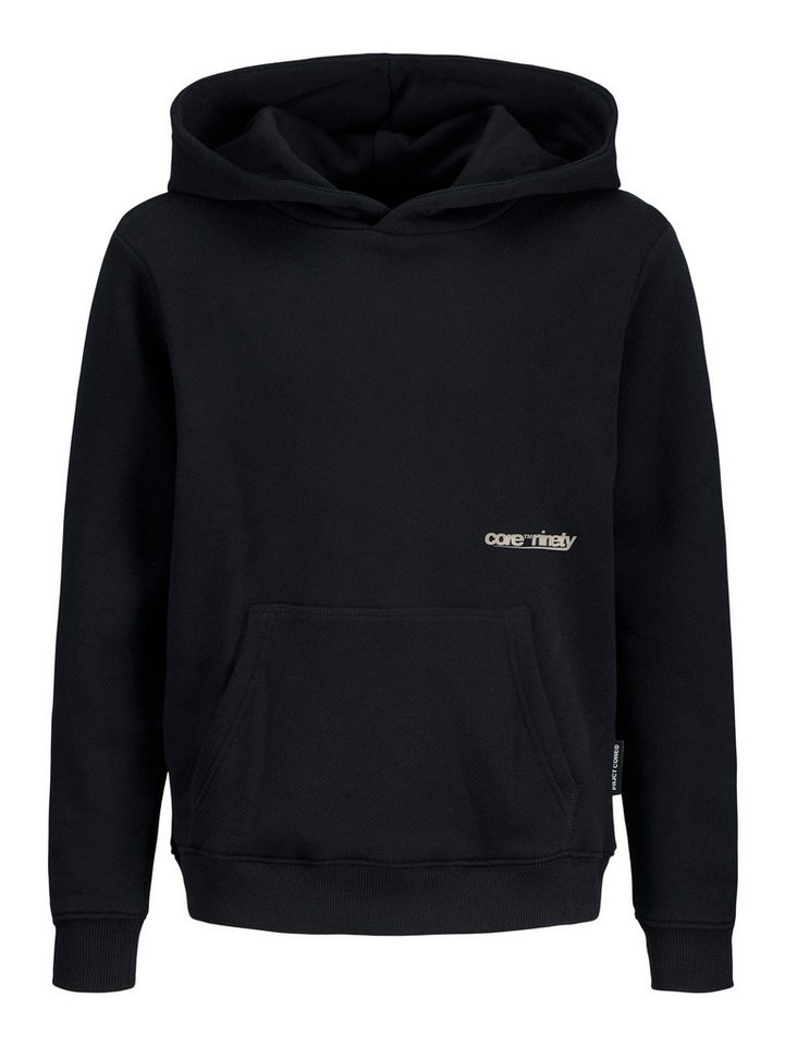 Jack & Jones Junior Kapuzensweatshirt JCOGRID SWEAT HOOD JNR mit kleinem Brust- und großem Rückenmotiv von Jack & Jones Junior