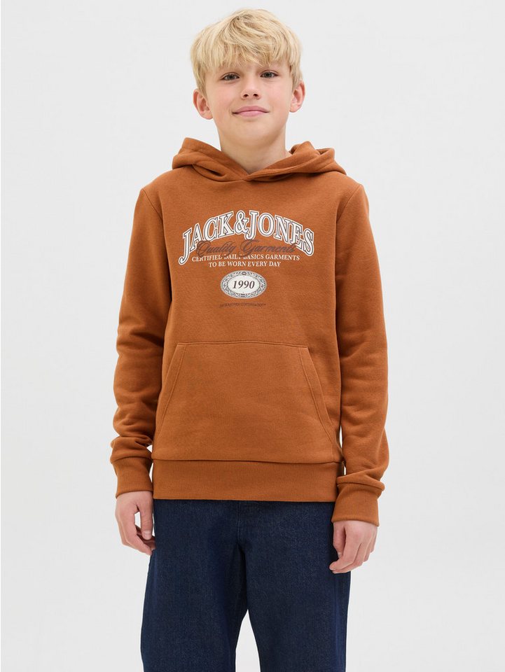 Jack & Jones Junior Kapuzensweatshirt JJARI BRANDING SWEAT HOOD JNR von Jack & Jones Junior