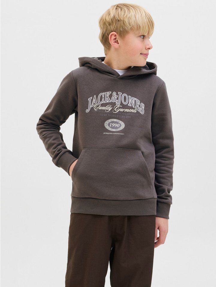 Jack & Jones Junior Kapuzensweatshirt JJARI BRANDING SWEAT HOOD JNR von Jack & Jones Junior