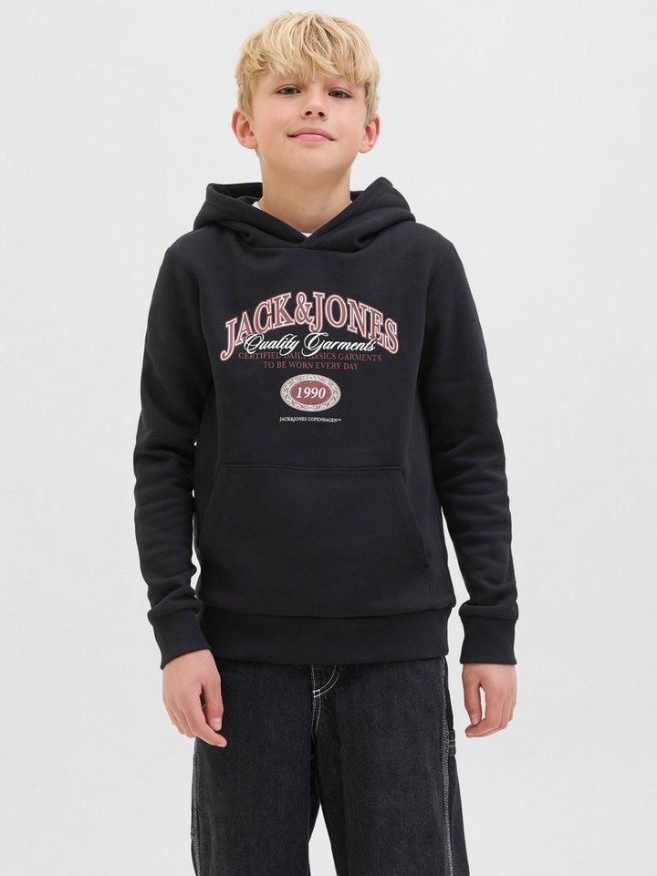 Jack & Jones Junior Kapuzensweatshirt JJARI BRANDING SWEAT HOOD JNR von Jack & Jones Junior