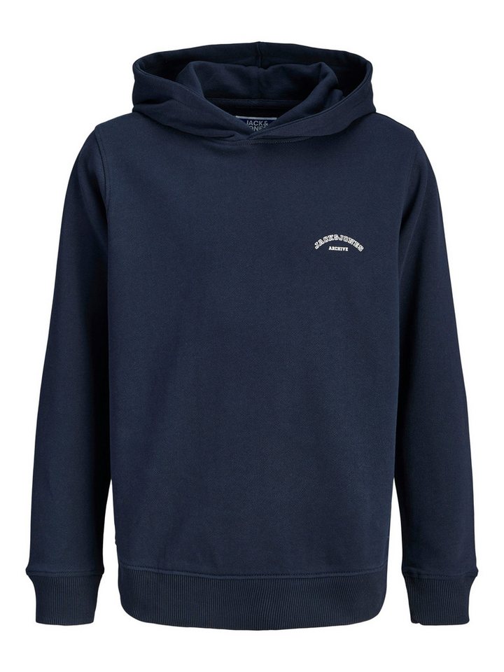Jack & Jones Junior Kapuzensweatshirt JJCOLLEGE LOGO SWEAT HOOD JNR mit Logoprint von Jack & Jones Junior