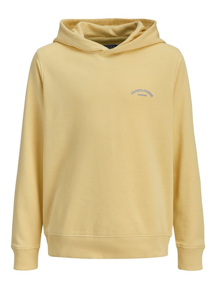 Jack & Jones Junior Kapuzensweatshirt JJCOLLEGE LOGO SWEAT HOOD JNR mit Logoprint von Jack & Jones Junior