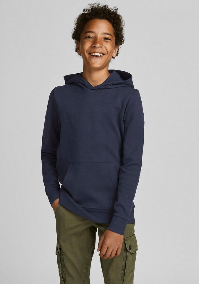 Jack & Jones Junior Kapuzensweatshirt JJEBASIC SWEAT HOOD NOOS von Jack & Jones Junior