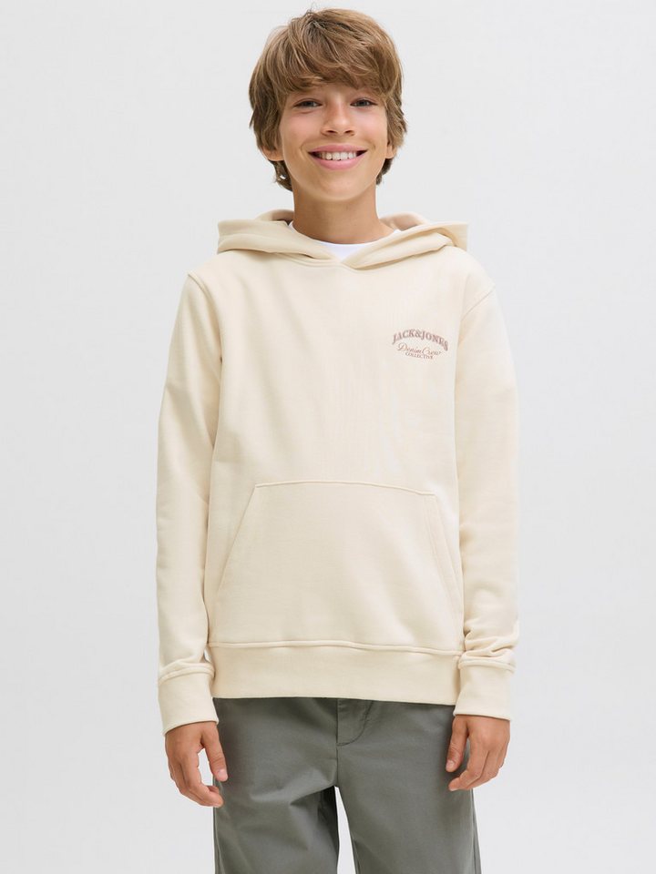 Jack & Jones Junior Kapuzensweatshirt JJEBRANDES BACKP RELAXED SWEAT H SN JNR von Jack & Jones Junior