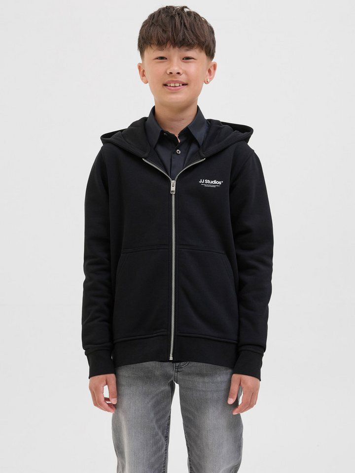 Jack & Jones Junior Kapuzensweatshirt JJESOHO SWEAT ZIP HOOD NOOS JNR von Jack & Jones Junior