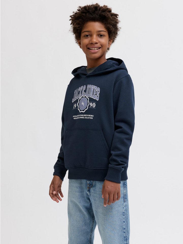 Jack & Jones Junior Kapuzensweatshirt JJMAKO SWEAT HOOD JNR von Jack & Jones Junior