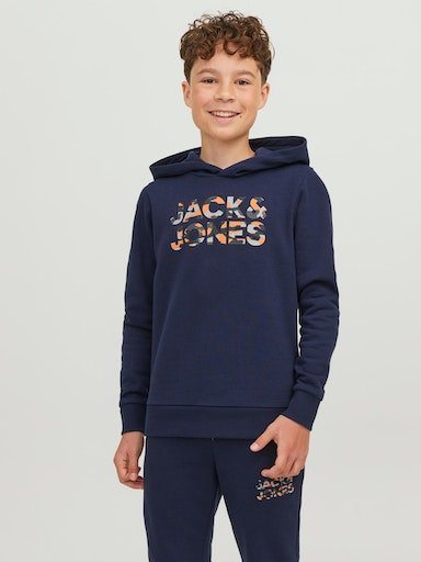 Jack & Jones Junior Kapuzensweatshirt JJMILES SWEAT HOOD JNR von Jack & Jones Junior