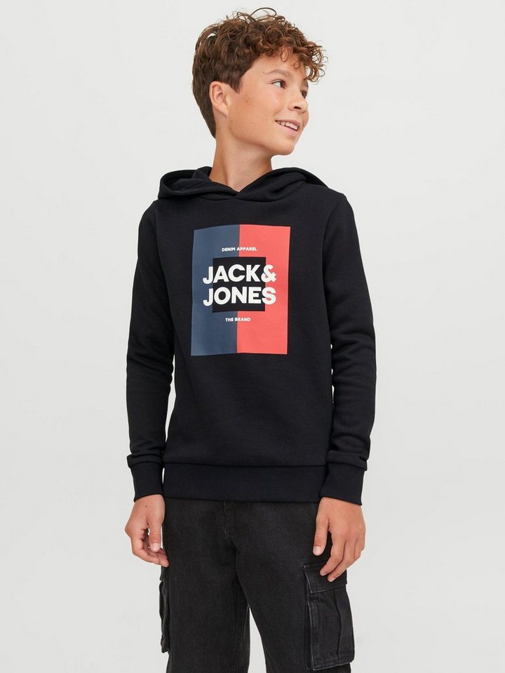 Jack & Jones Junior Kapuzensweatshirt JJOSCAR SWEAT HOOD JNR von Jack & Jones Junior