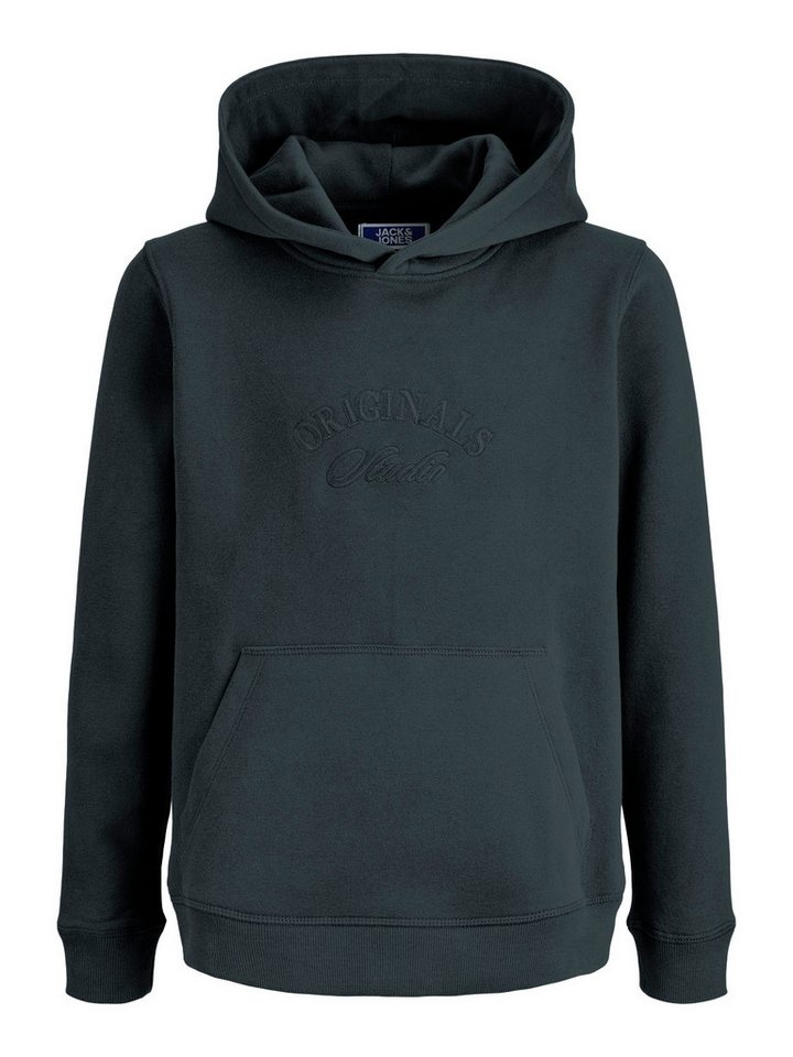 Jack & Jones Junior Kapuzensweatshirt JORBLEECKER BRANDING SWEAT HOOD BF JNR von Jack & Jones Junior