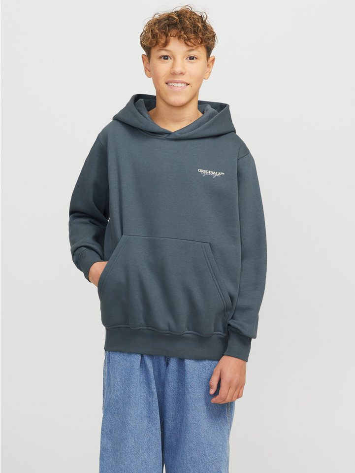 Jack & Jones Junior Kapuzensweatshirt JORISLINGTON BACK SWEAT HOOD SN JNR von Jack & Jones Junior
