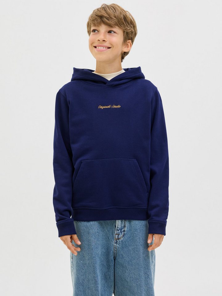 Jack & Jones Junior Kapuzensweatshirt JORNORREBRO EMB SWEAT HOOD NOOS JNR Jack & Jones Junior Kapuzensweatshirt JORNORREBRO EMB SWEAT HOOD NOOS JNR von Jack & Jones Junior