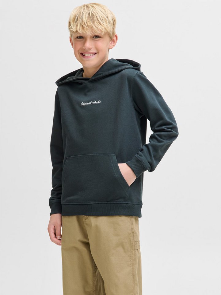 Jack & Jones Junior Kapuzensweatshirt JORNORREBRO EMB SWEAT HOOD NOOS JNR von Jack & Jones Junior
