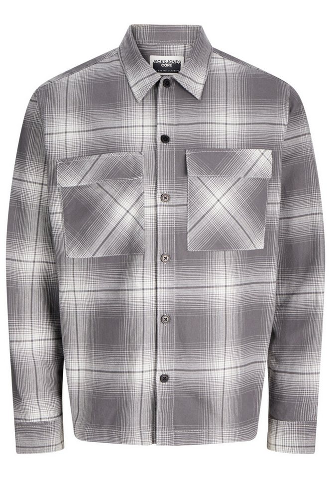 Jack & Jones Junior Langarmhemd Hemd CHARLIE CHECK Langarmhemd (1-tlg) von Jack & Jones Junior