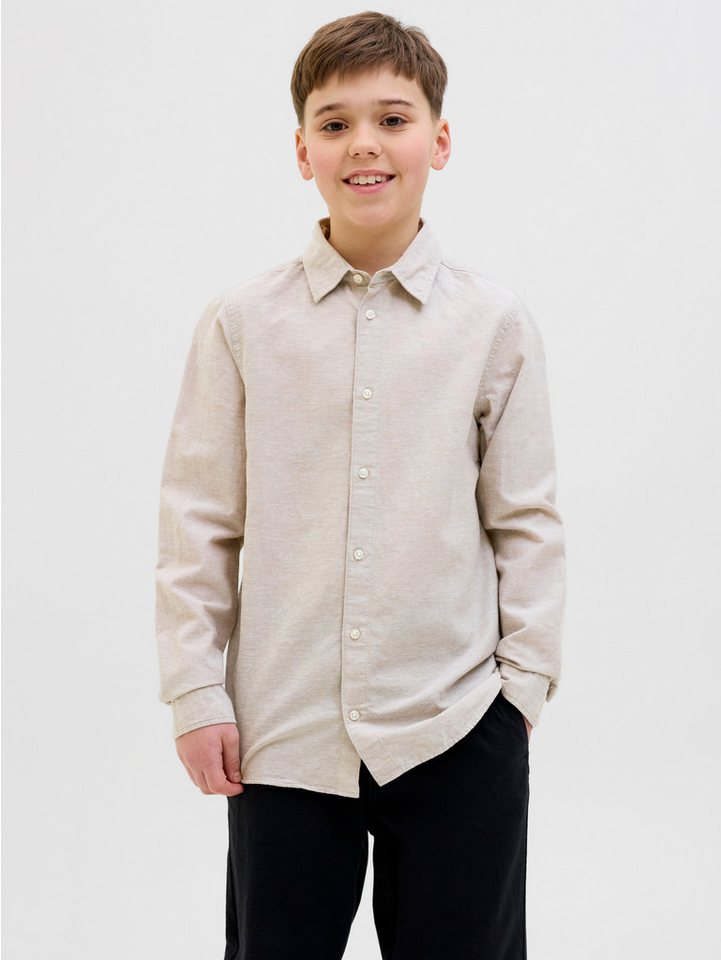 Jack & Jones Junior Langarmhemd JJEBREEZE SHIRT LS SN JNR von Jack & Jones Junior