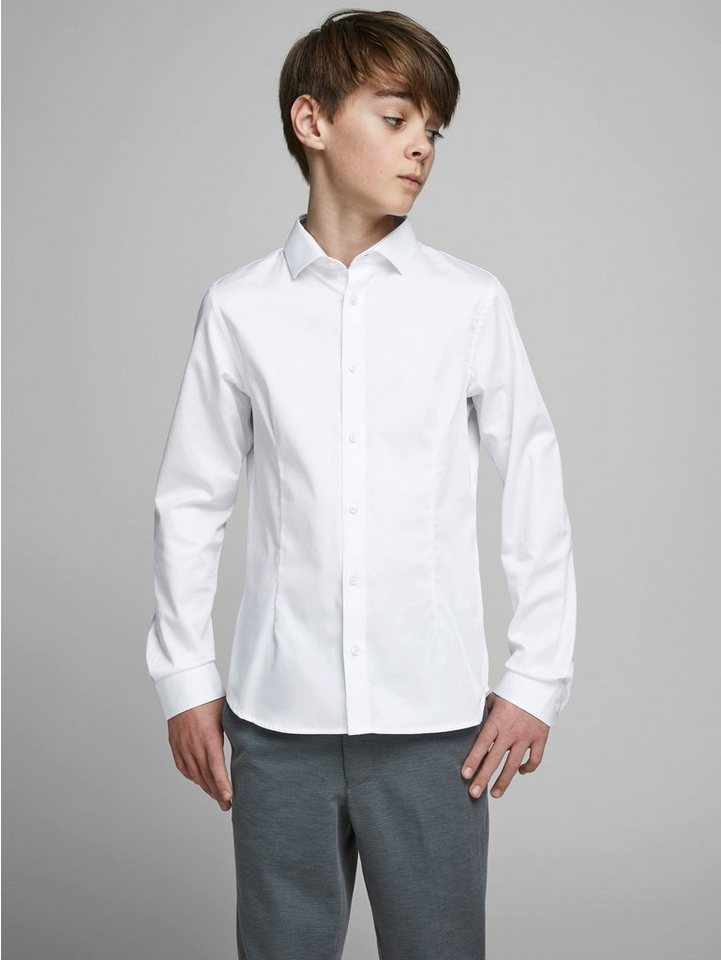 Jack & Jones Junior Langarmhemd JJParmaJNR (1-tlg) von Jack & Jones Junior
