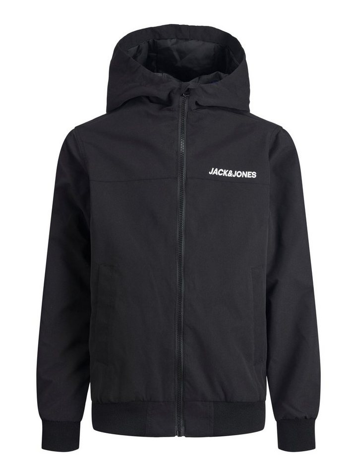 Jack & Jones Junior Outdoorjacke JJERUSH BLOCKING HOOD BOMBER JNR von Jack & Jones Junior