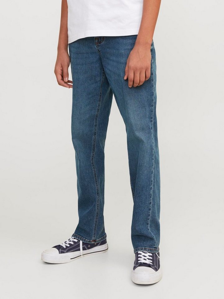 Jack & Jones Junior Regular-fit-Jeans JJICLARK JJORIG STRETCH SQ 223 NOOS JNR von Jack & Jones Junior