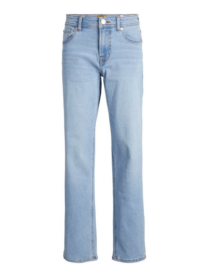 Jack & Jones Junior Regular-fit-Jeans JJICLARK JJORIG STRETCH SQ 702 SN JNR Jack & Jones Junior Regular-fit-Jeans JJICLARK JJORIG STRETCH SQ 702 SN JNR von Jack & Jones Junior