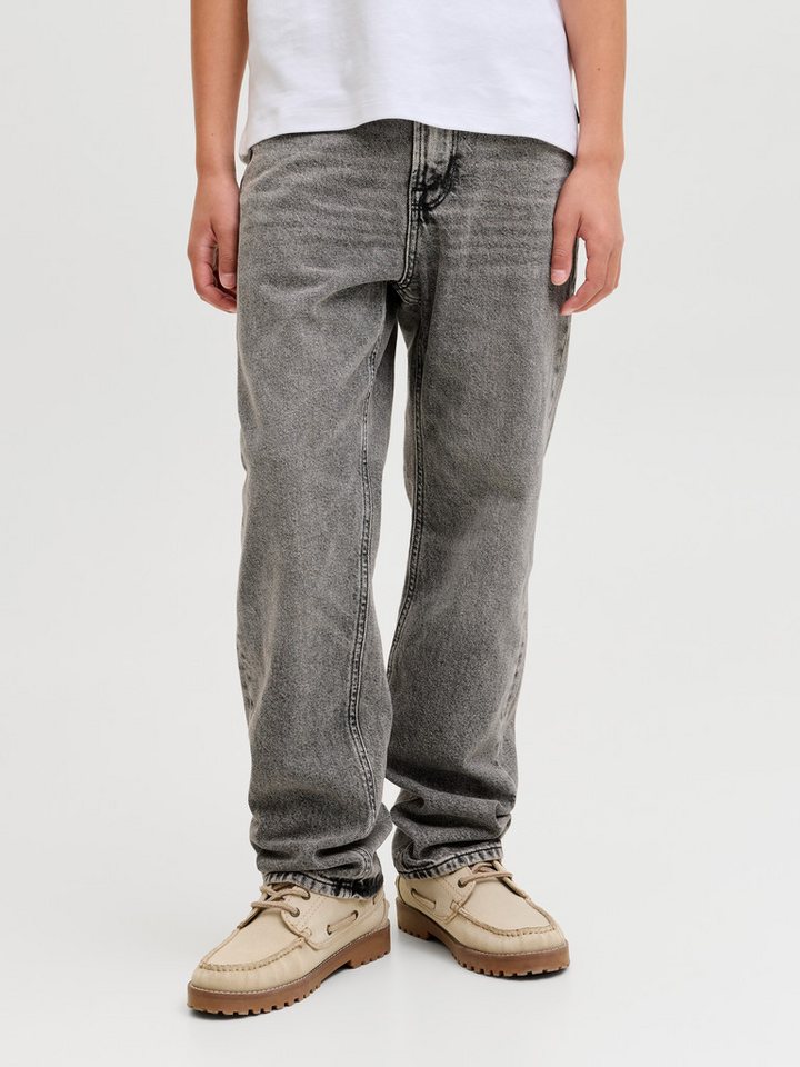 Jack & Jones Junior Relax-fit-Jeans JJICHRIS JJIORIGINAL SQ 336 BF JNR von Jack & Jones Junior