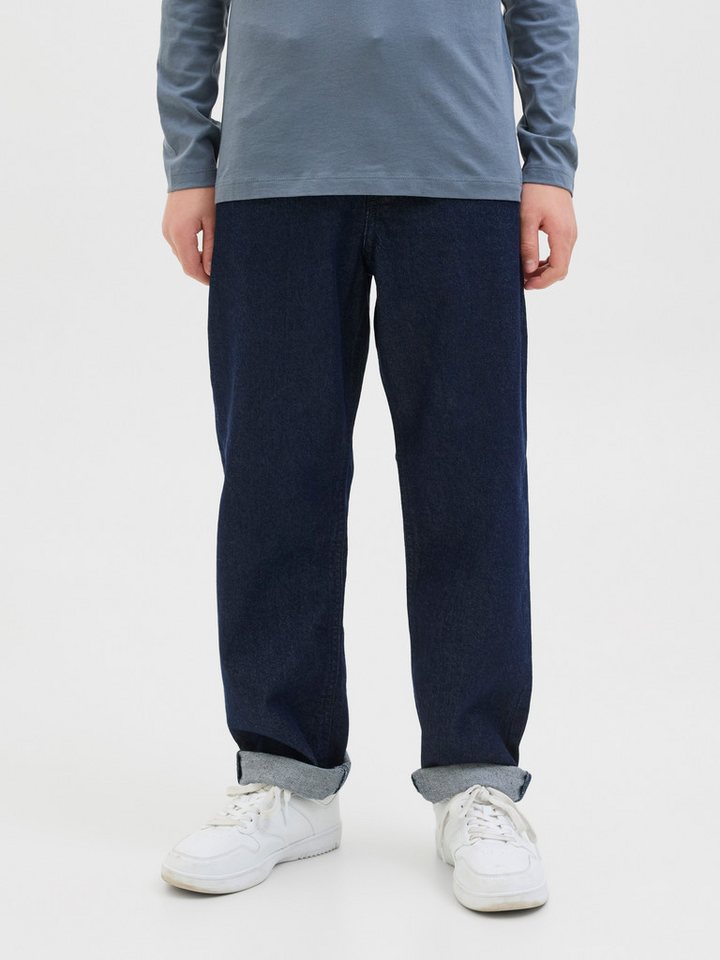 Jack & Jones Junior Relax-fit-Jeans JJICHRIS JJORIGINAL SQ 268 JNR von Jack & Jones Junior
