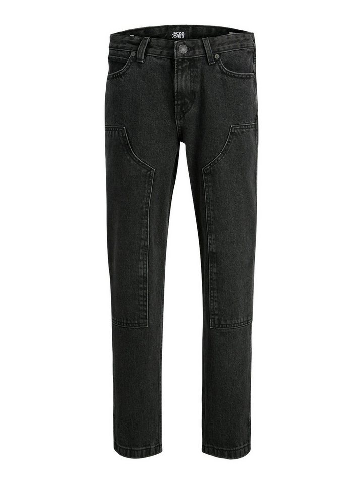 Jack & Jones Junior Relax-fit-Jeans Kinder Jungen Jeans Schwarz JJICHRIS JJICARPENTER 823 JNR von Jack & Jones Junior