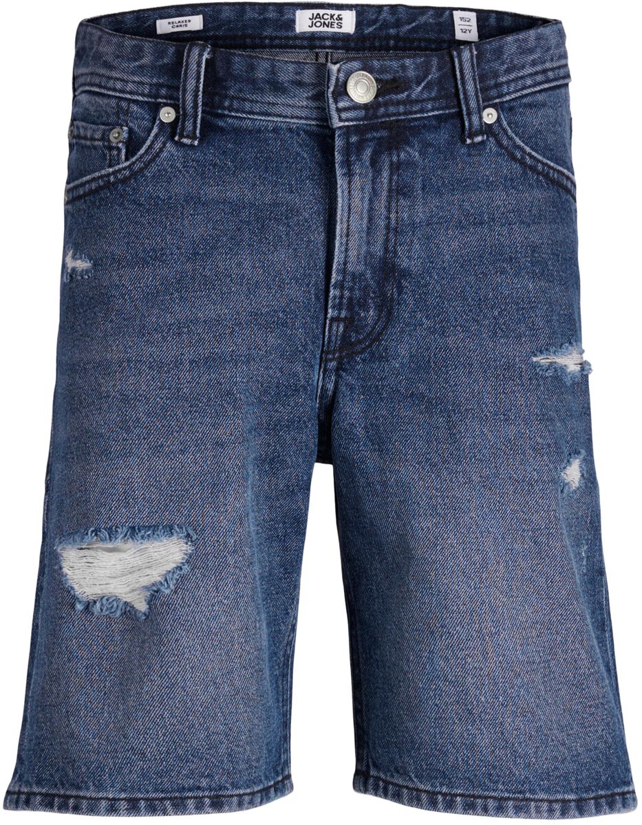 Jack & Jones Junior Short - JJIChris JJoriginal Short SQ 596 NR - 140 bis 176 - für Männer - Größe 140 - blau von Jack & Jones Junior