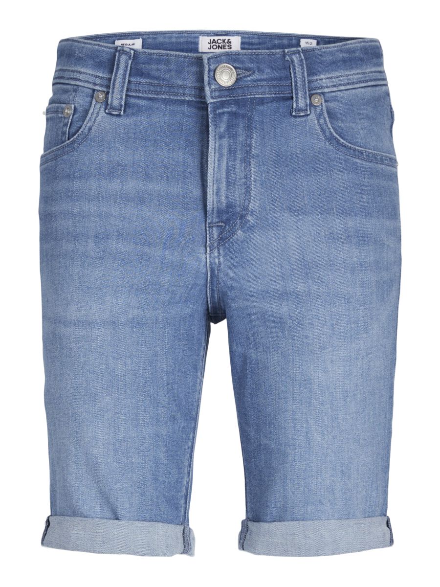 Jack & Jones Junior Short - JJIRick JJoriginal Shorts AM 600 JNR - 140 bis 176 - für Männer - Größe 146 - hellblau von Jack & Jones Junior