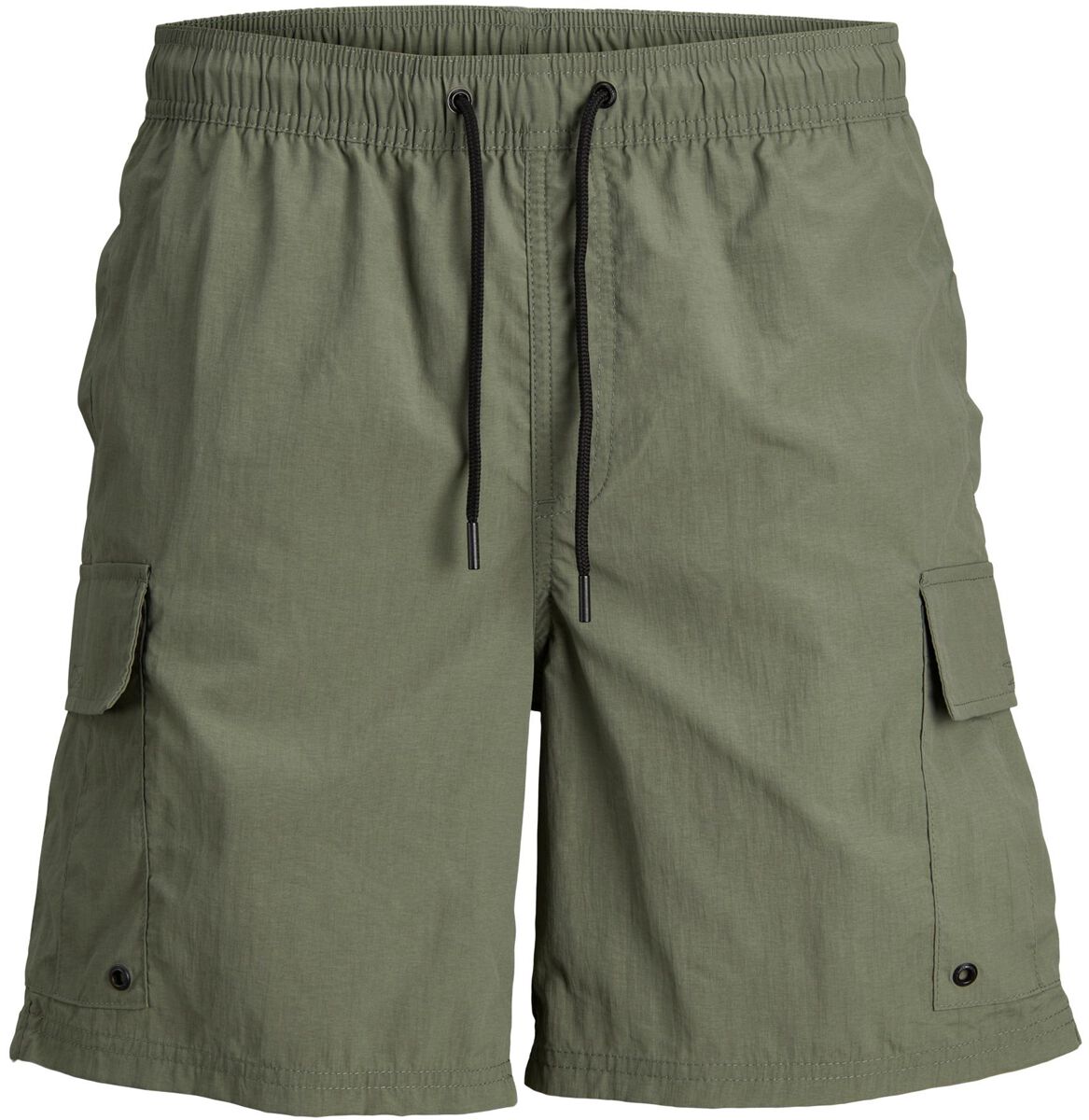 Jack & Jones Junior Short - JPSTFIJI Jjswim Cargo LY - 128 bis 176 - für Männer - Größe 128 - oliv von Jack & Jones Junior