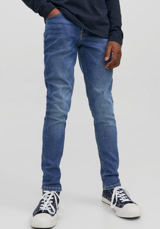 Jack & Jones Junior Skinny-fit-Jeans JJILIAM JJORIGINAL MF 070 NOOS JNR von Jack & Jones Junior