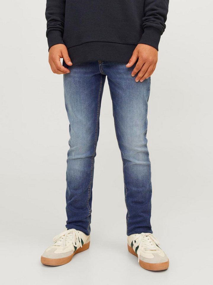 Jack & Jones Junior Slim-fit-Jeans JJIGLENN JJORIGINAL MF 001 I.K NOOS JNR von Jack & Jones Junior