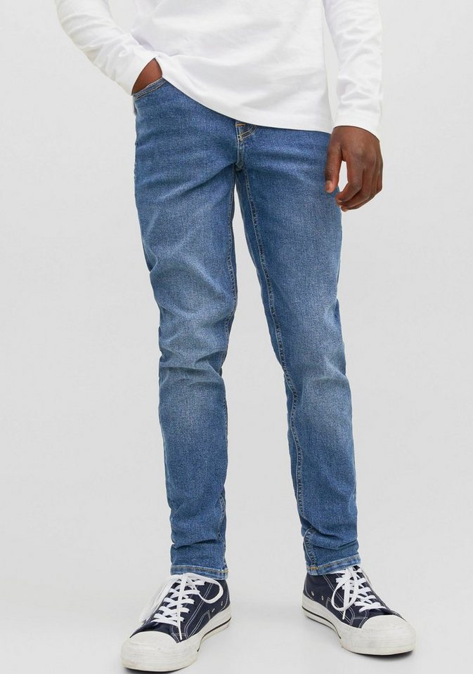 Jack & Jones Junior Slim-fit-Jeans JJIGLENN JJORIGINAL MF 073 NOOS JNR von Jack & Jones Junior