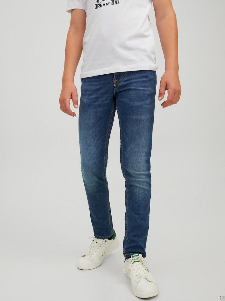 Jack & Jones Junior Slim-fit-Jeans Kinder Junior Jeans Jjiglenn Jjoriginal Ge 006 I.k Jnr von Jack & Jones Junior