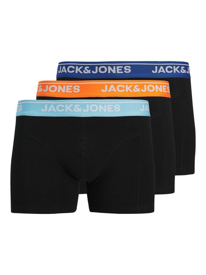 Jack & Jones Junior Slip JACTHEODORE SOLID TRUNKS 3 PACK JNR von Jack & Jones Junior