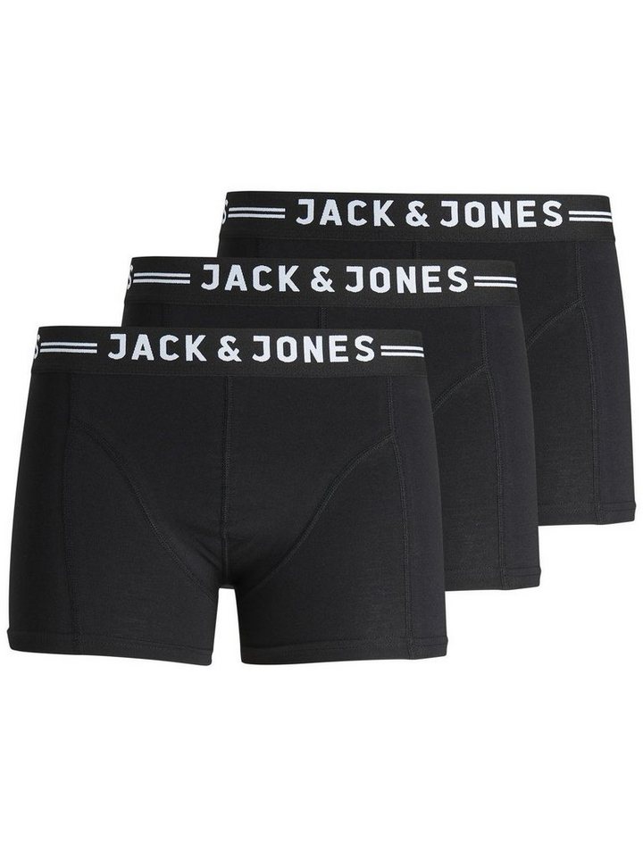 Jack & Jones Junior Slip SENSE TRUNKS 3-PACK JNR von Jack & Jones Junior