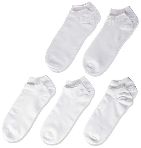 Jack & Jones Junior Socken Jacdongo 5 Pack Jr, Weiß, 38-43 von JACK & JONES