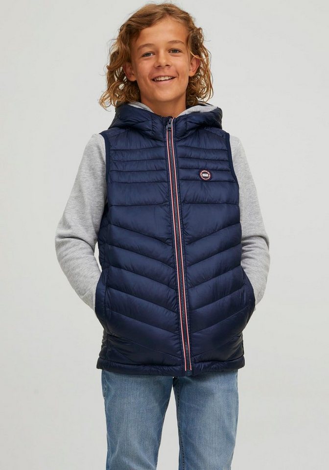 Jack & Jones Junior Steppweste JJEHERO BODYWARMER HOOD NOOS JNR von Jack & Jones Junior